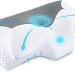 almohada cervical mariposa