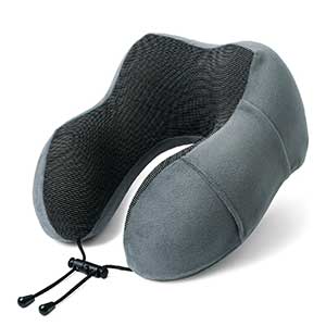 almohada cervical viaje